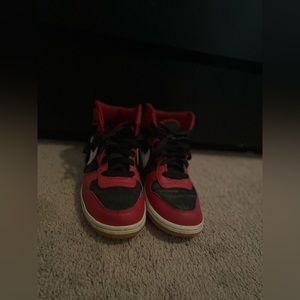 Nike Gym Red Dunks Sz 12